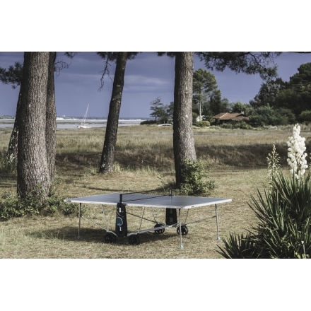 Pingpongový stôl Cornilleau 100 X Outdoor, ŠEDÝ