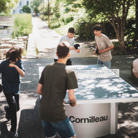 Pingpongový stôl Cornilleau Pro 510 Outdoor