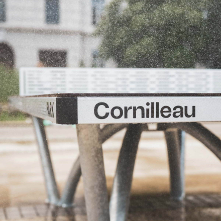 Pingpongový stôl Cornilleau PARK Outdoor ŠEDÝ