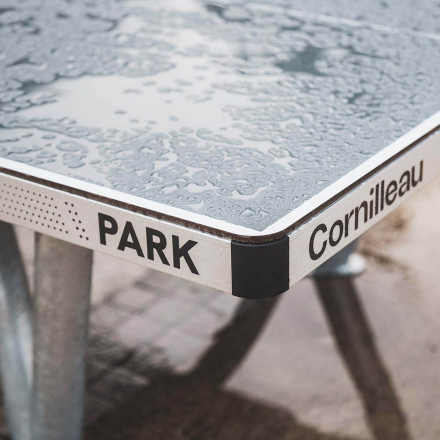Pingpongový stôl Cornilleau PARK Outdoor ŠEDÝ