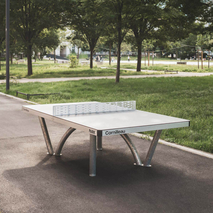 Pingpongový stôl Cornilleau PARK Outdoor ŠEDÝ